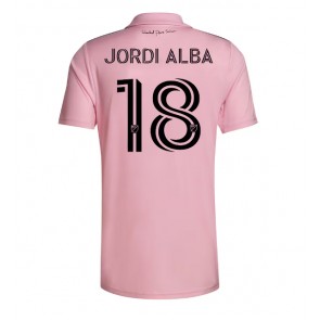 Inter Miami Jordi Alba #18 Domaci Dres 2023-24 Kratak Rukavima